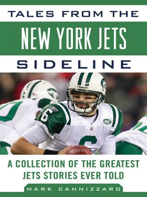 cover image of Tales from the New York Jets Sideline